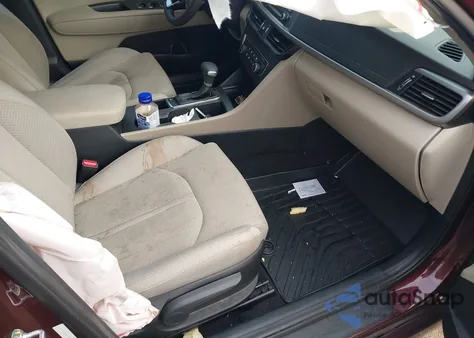 2017 Kia Optima Lx из США, поврежденный, VIN 5XXGT4L34HG169886